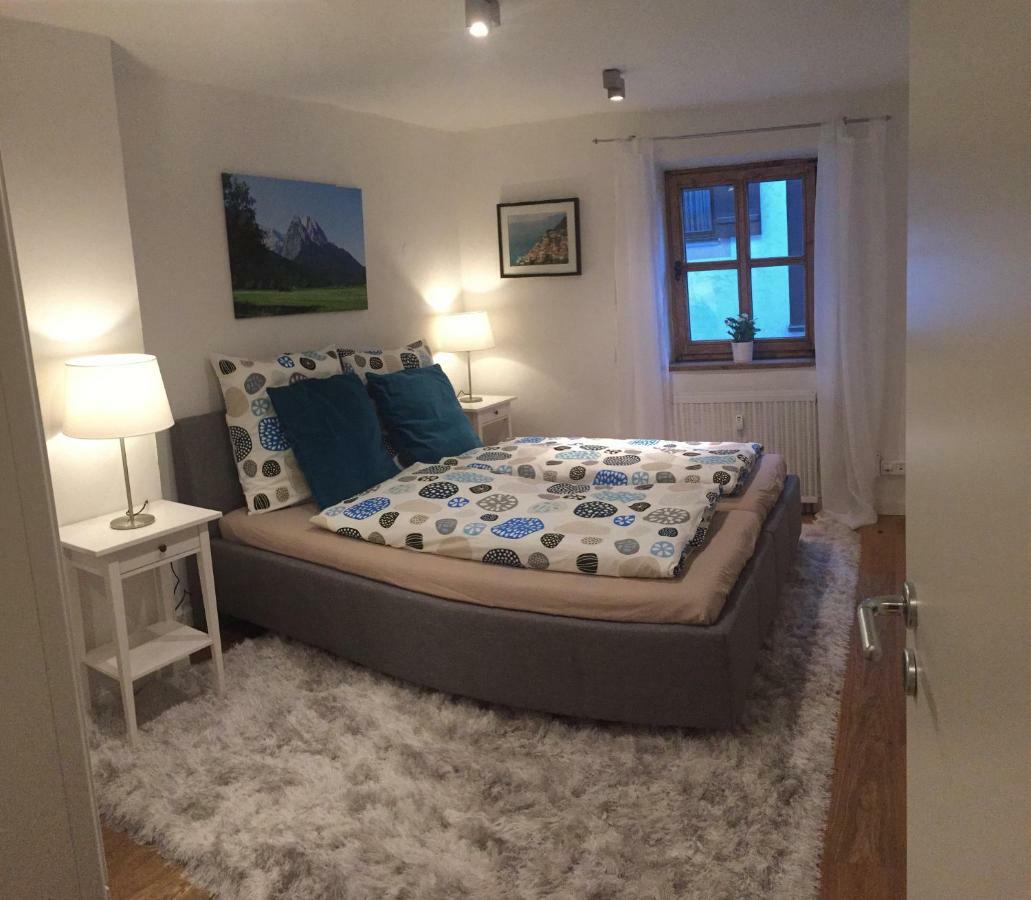 Ferienwohnung Kramergasse 加爾米施-帕滕基興 外观 照片