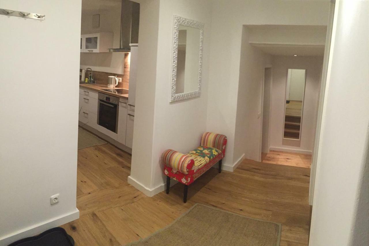 Ferienwohnung Kramergasse 加爾米施-帕滕基興 外观 照片