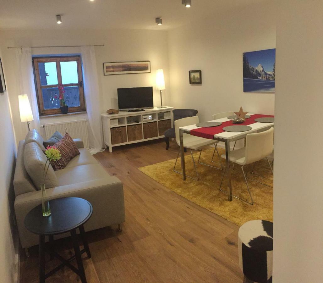Ferienwohnung Kramergasse 加爾米施-帕滕基興 外观 照片