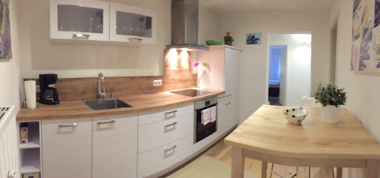 Ferienwohnung Kramergasse 加爾米施-帕滕基興 外观 照片
